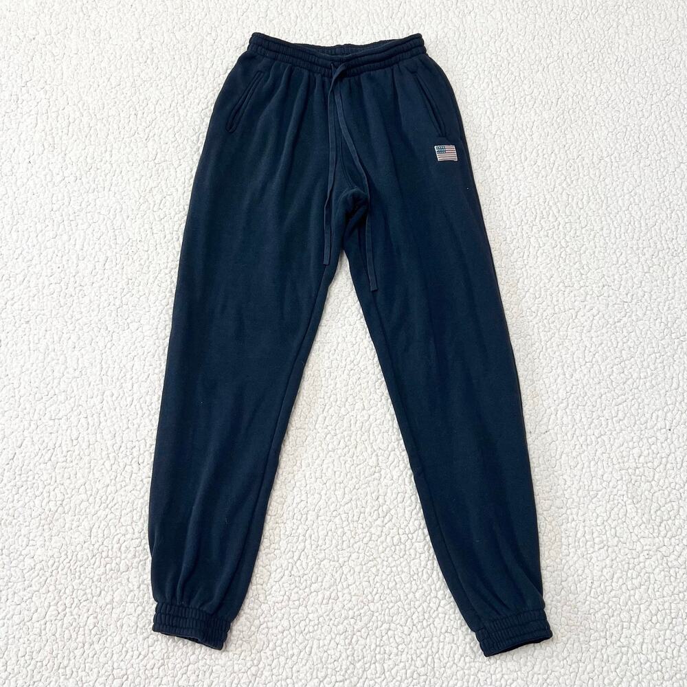 Brandy Melville USA Flag Navy Sweatpants